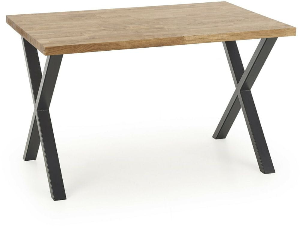 Halmar Jedálenský stôl Apex 140x85 cm, masív